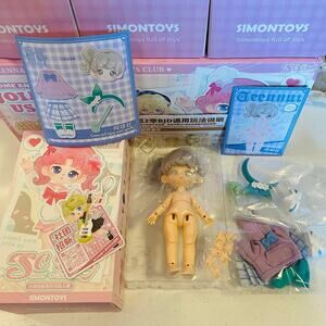 Simon Toys Teennar High School Students Club BJD Doll 2/6